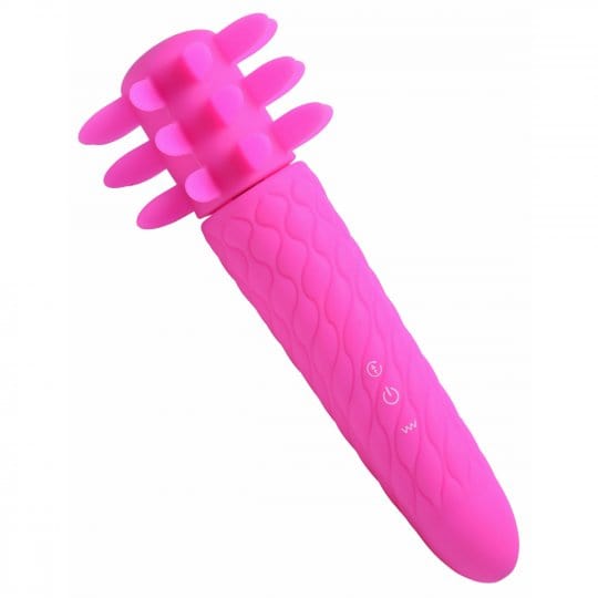 sex toy distributing.com Clit Stimulator Clitoral Stimulator with Vibe Handle