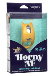 wholesale adulttoys cock ring Horny AF Vibrating Cock Ring