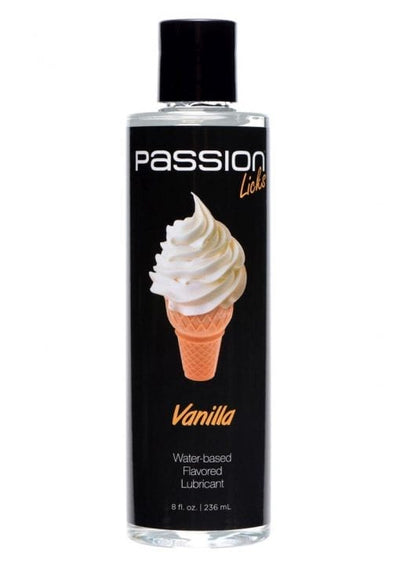 wholesale adulttoys LUBRICANTS Water Based Flavored Lubricant Vanilla