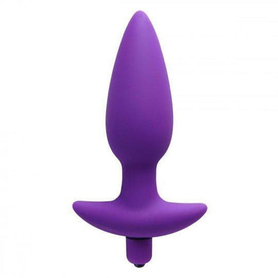 sex toy distributing.com Anal Aria Vibrating Silicone Anal Plug- Large