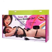 sex toy distributing.com bondage gear 8 Piece Beginner Bondage Set