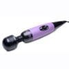wholesale adulttoys Featured Products Purple Playful Pleasure Plug In Wand Massager- Purple
