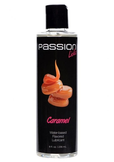 wholesale adulttoys LUBRICANTS Caramel Water Based Flavored Lubricant - 8 oz