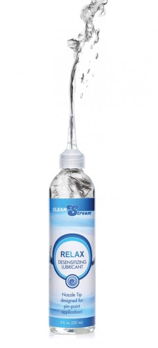 sex toy distributing.com LUBRICANTS Relax Desensitizing Lubricant With Nozzle Tip