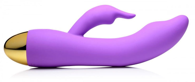sex toy distributing.com vibrator 10x Come-Hither G-Focus Silicone Vibrator
