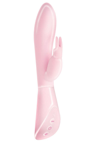 wholesale adulttoys vibrator Pink Silicone Rechargeable Vibrator – Pink