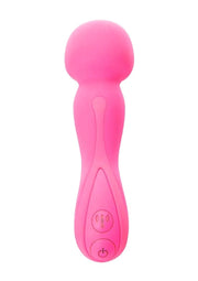 wholesale adulttoys wand Sincerely Sportsheets Wand Vibe Silicone Rechargeable Pink