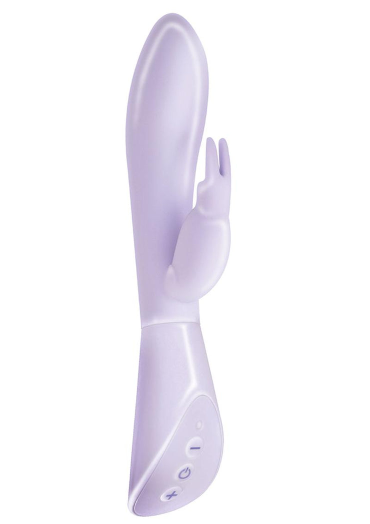 wholesale adulttoys vibrator Lavender Silicone Rechargeable Vibrator – Pink